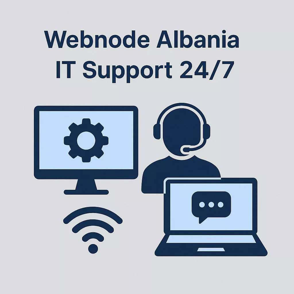 Webnode Shërbime profesionale IT