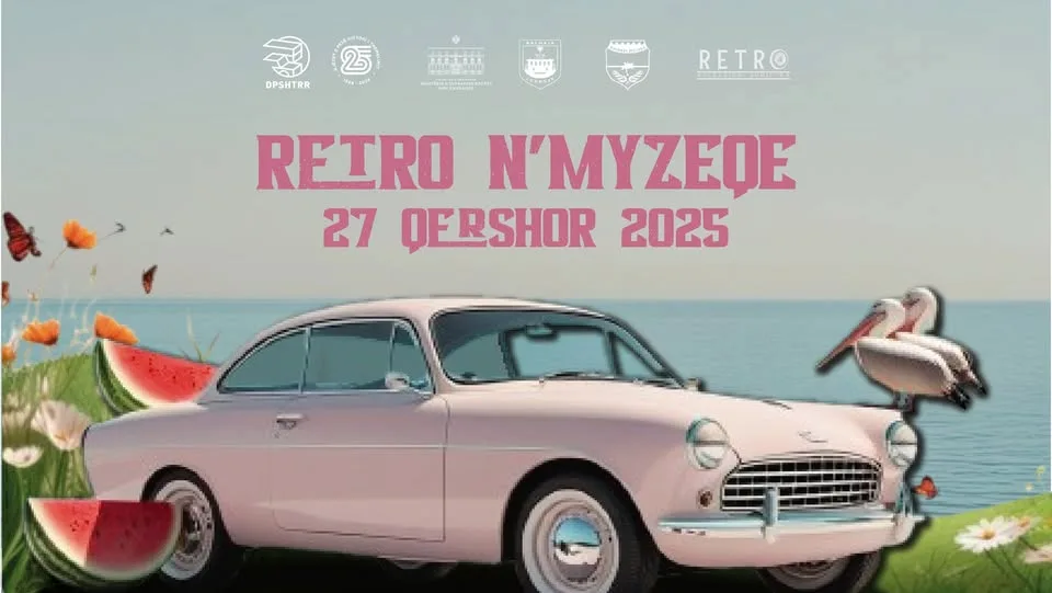 "Retro n'Myzeqe" in Divjake