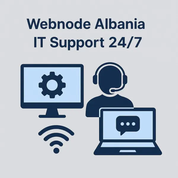 Webnode Shërbime profesionale IT