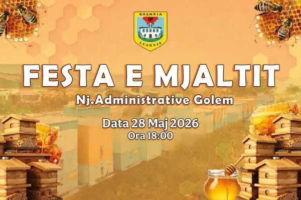 Festa e Mjaltit në Golem