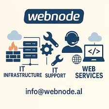 Webnode Shërbime profesionale IT
